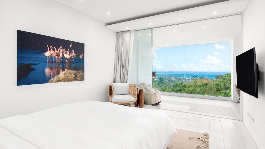 Golden Lotus - The Harmony Villa - Bedroom 3 a